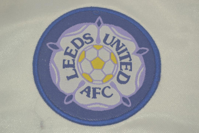 Retro Jersey 1996-1998 Leeds United Home Soocer Jersey White Vintage Football Shirt