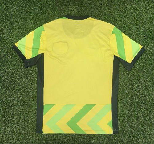 Fan version 2025 Australia Home Soccer Jersey Football Shirt