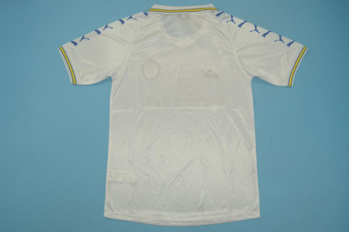 Retro Jersey 1998-2000 Leeds United Home Soccer Jersey Vintage Football Shirt