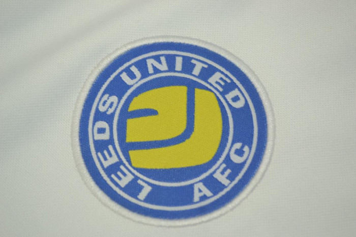 Retro Jersey 1977-1978 Leeds United Home Soccer Jersey Vintage Football Shirt