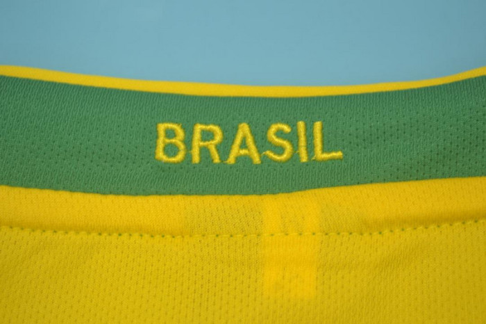 with Euro 2006 Patch Retro Jersey 2006 Brazil Home Yellow Soccer Jersey Vintage Brasil Camisetas de Futbol