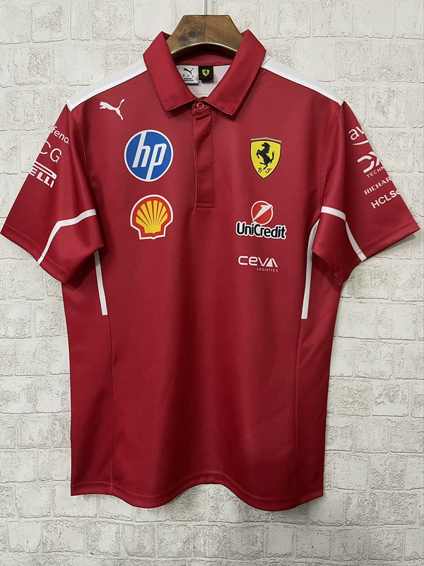 2025 Ferrari Red Polo