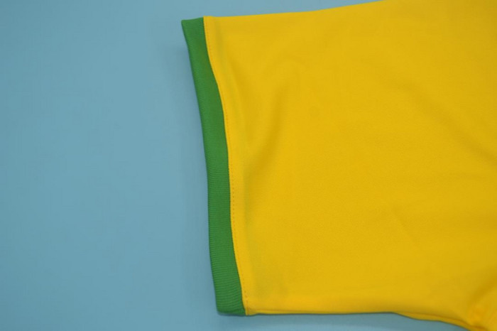 Retro Jersey 2000 Brazil Home Soccer Jersey Vintage Football Shirt