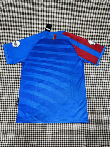 Fans Version 2025 Congo Home Soccer Jersey Football Shirt