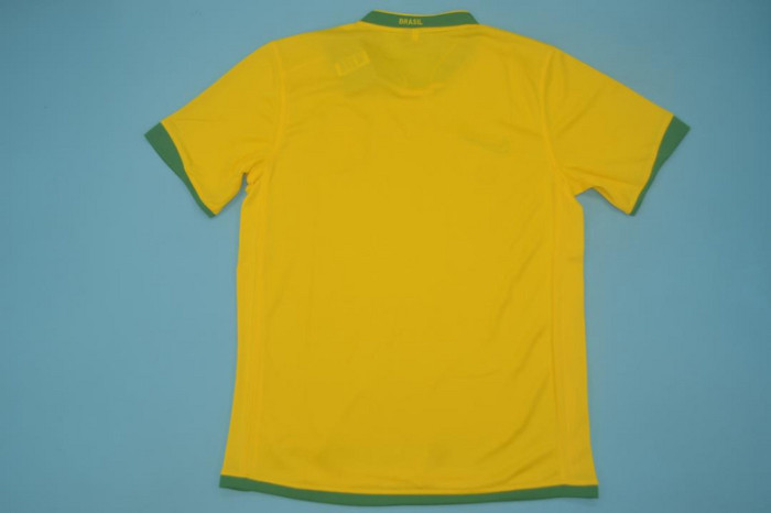 with Euro 2006 Patch Retro Jersey 2006 Brazil Home Yellow Soccer Jersey Vintage Brasil Camisetas de Futbol
