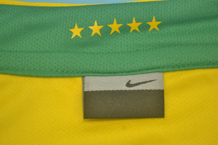 with Euro 2006 Patch Retro Jersey 2006 Brazil Home Yellow Soccer Jersey Vintage Brasil Camisetas de Futbol