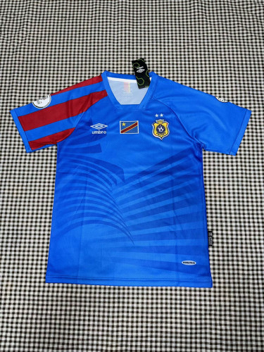Fans Version 2025 Congo Home Soccer Jersey Football Shirt