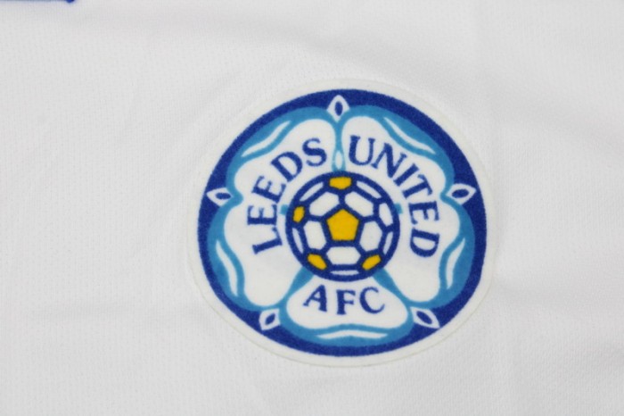 Retro Jersey 1993-1995 Leeds United Home Soccer Jersey Vintage Football Shirt