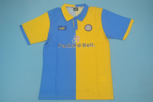 Retro Jersey 1997-1999 Leeds United Away Soccer Jersey Vintage Football Shirt