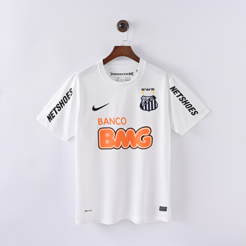 Retro Jersey 2013-2014 Santos Home Soccer Jersey Vintage Football Shirt