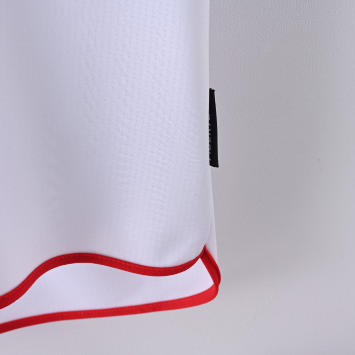 with Round Neck Retro Jersey Sao Paulo 2000 Home Soccer Jersey Vintage Football Shirt
