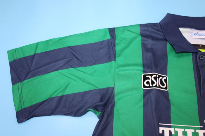 Retro Jersey 1994-1995 Leeds United Away Soccer Jersey Vintage Football Shirt