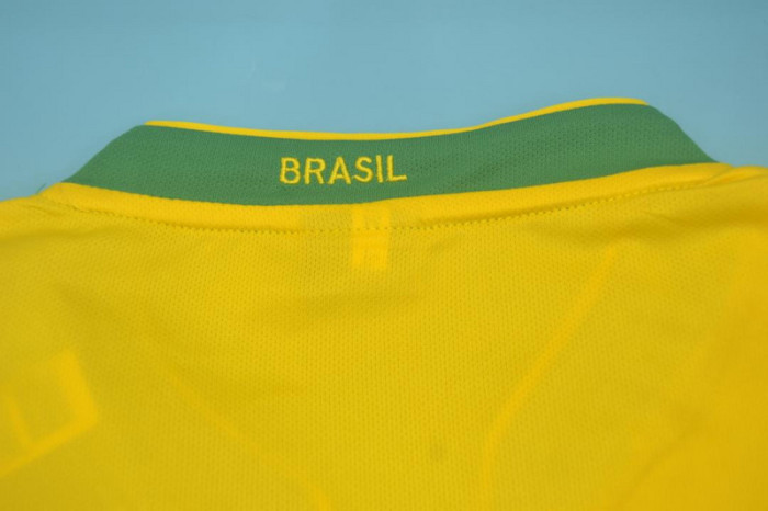 with Euro 2006 Patch Retro Jersey 2006 Brazil Home Yellow Soccer Jersey Vintage Brasil Camisetas de Futbol