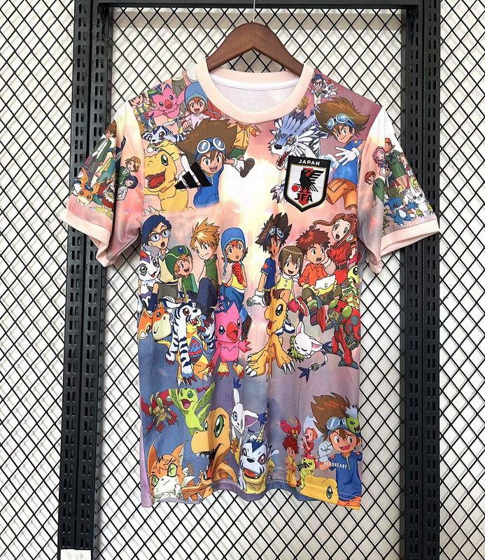 Fan Version Japan 2025 Comic Soccer Jersey Football Shirt