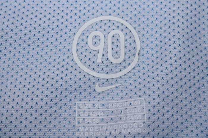 with Patch Retro Jersey 2004 Brazil Away Blue Soccer Jersey Vintage Brasil Camisetas de Futbol
