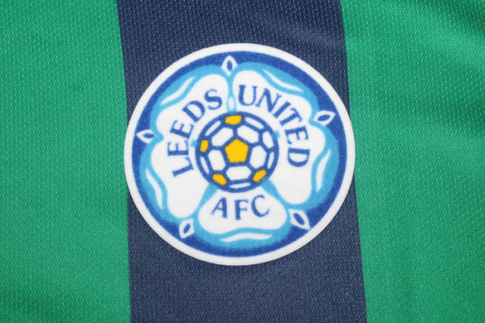 Retro Jersey 1994-1995 Leeds United Away Soccer Jersey Vintage Football Shirt