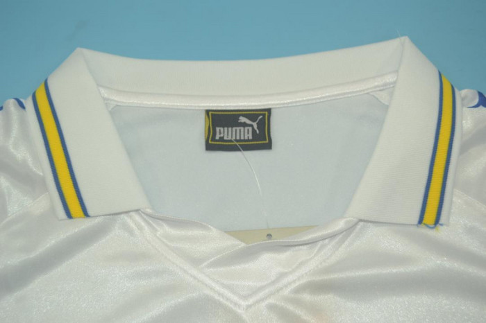Retro Jersey 1998-2000 Leeds United Home Soccer Jersey Vintage Football Shirt