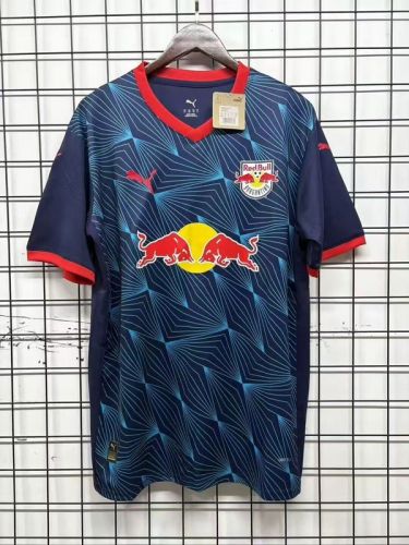 Fans Version 2025-2026 Red Bull Bragantino Away Soccer Jersey Football Shirt