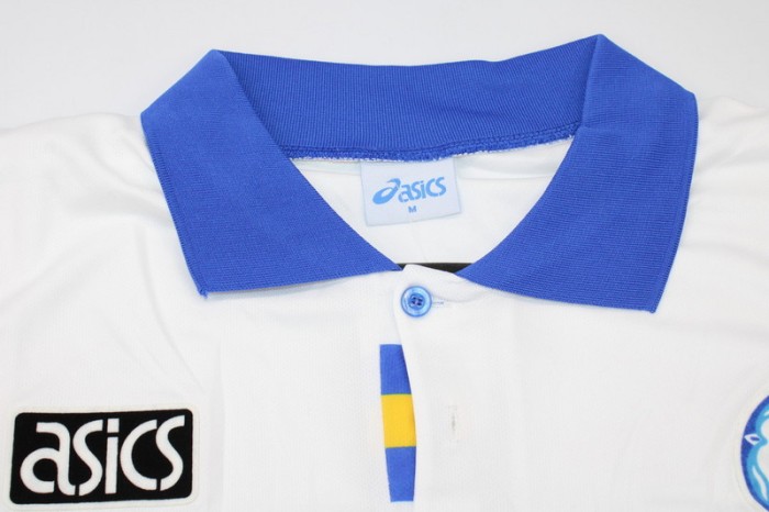 Retro Jersey 1993-1995 Leeds United Home Soccer Jersey Vintage Football Shirt