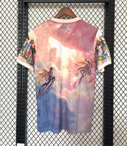 Fan Version Japan 2025 Comic Soccer Jersey Football Shirt