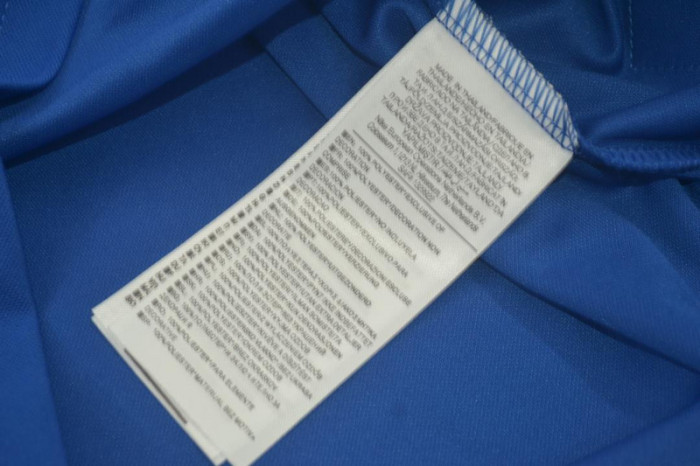 with Front Lettering Retro Jersey 1998 Brazil Away Blue Soccer Jersey Vintage Brasil Football Shirt