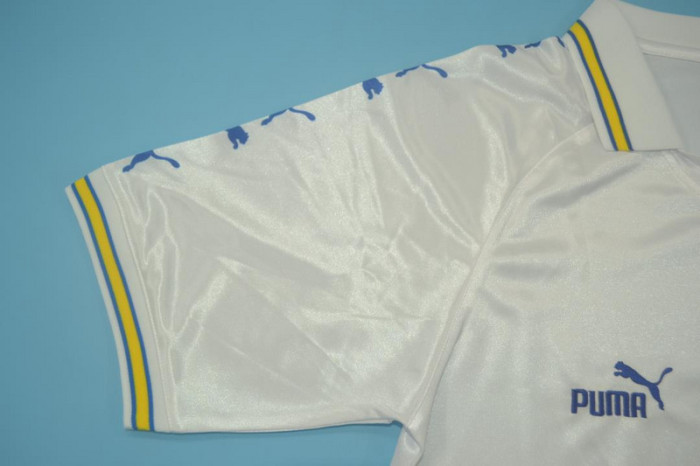 Retro Jersey 1998-2000 Leeds United Home Soccer Jersey Vintage Football Shirt
