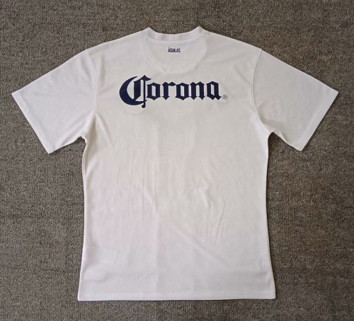 Retro Jersey 2012-2013 Club America Aguilas Away White Soccer Jersey Vintage Football Shirt