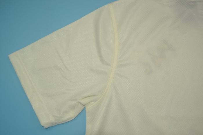 Retro Jersey 1995-1996 Leeds United Home Soocer Jersey White Vintage Football Shirt