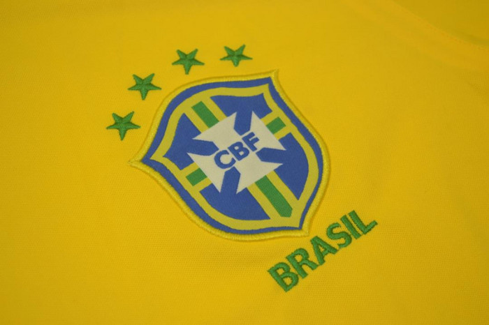 Retro Jersey 2000 Brazil Home Soccer Jersey Vintage Football Shirt