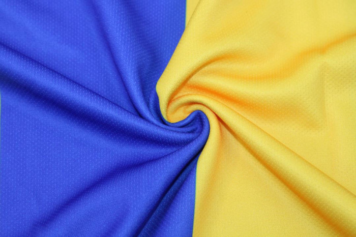 Retro Jersey 1993-1995 Leeds United Away Blue/Yellow Soccer Jersey Vintage Football Shirt