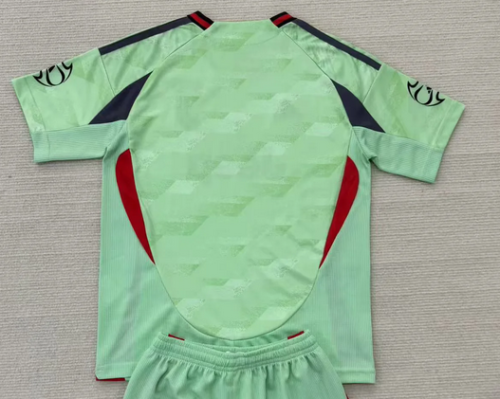 Maillot Juve Shirt Fans Version 2025-2026 Juventus Green Concept Edition Soccer Jersey Football Shirt