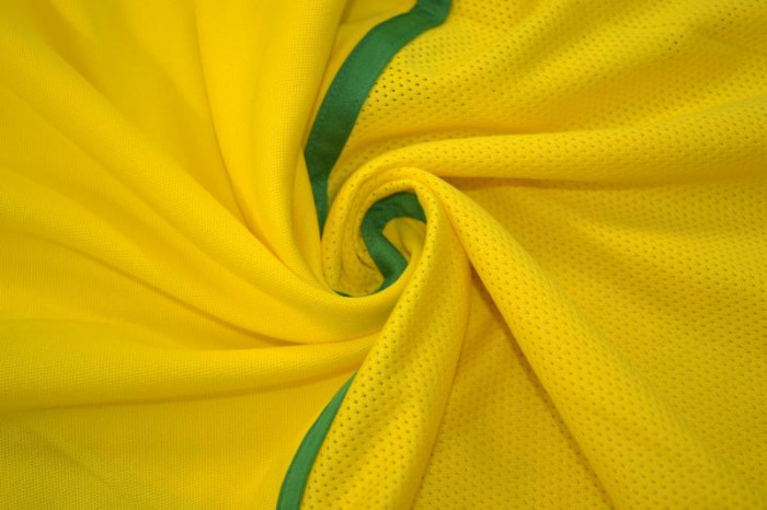 with Patch Retro Jersey 2002 Brazil Home Soccer Jersey Brasil Camisetas de Futbol