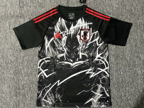 Fan Version Japan 2025 Comic Soccer Jersey Football Shirt