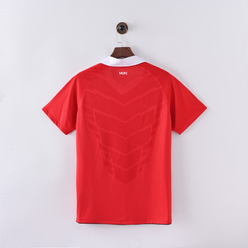 Special Material Man U Retro Shirt 2010-2011 Manchester United Home Football Shirt Man United Vintage Soccer Jersey