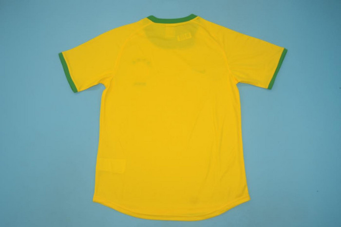 Retro Jersey 2000 Brazil Home Soccer Jersey Vintage Football Shirt