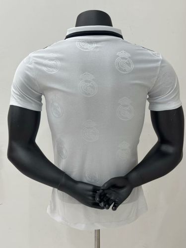 Player Version 2025-2026 Real Madrid White Special Edition Soccer Jersey Real Football Shirt