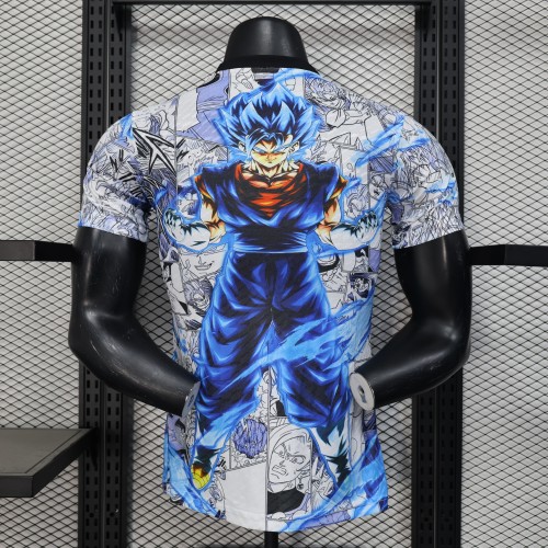 Player Version 2025 Japan Blue Special Edition Soccer Jersey Football Shirt