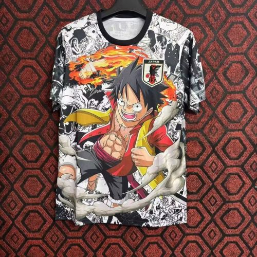 Fan Version Japan 2025 Comic Soccer Jersey Football Shirt