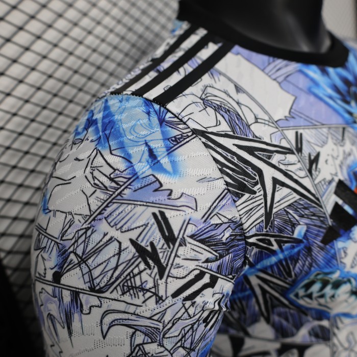 Player Version 2025 Japan Blue Special Edition Soccer Jersey Football Shirt