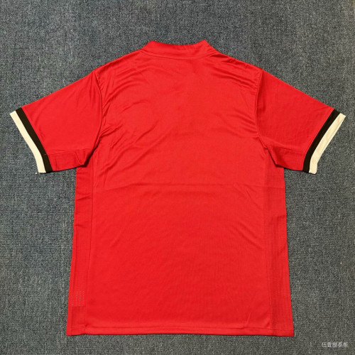 Retro Jersey 2017-2018 Manchester United Home Soccer Jersey Vintage Man Utd Football Shirt