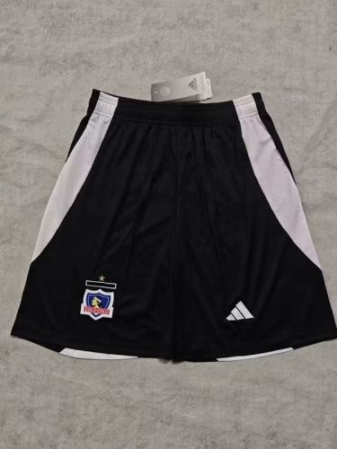 Fan Version 2025-2026 Colo-colo Home Soccer Shorts Football Shorts