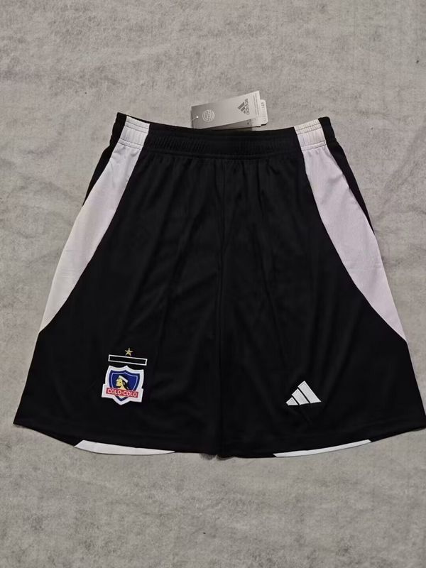 Fan Version 2025-2026 Colo-colo Home Soccer Shorts Football Shorts