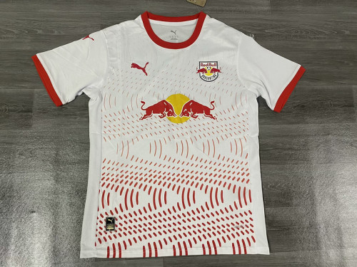 Fans Version 2025-2026 Red Bull Bragantino Home Soccer Jersey Football Shirt