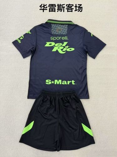 Adult Uniform 2025-2026 FC Juárez Away Soccer Jersey Shorts Men's Football Kit