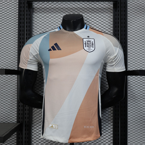 2025 Player Version Spain Away Soccer Jersey España Camisetas de Futbol
