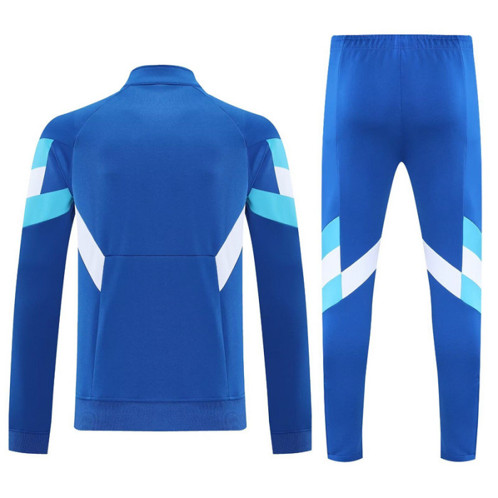 2025-2026 AD Blue Soccer Training Jacket Football Jacket and Pants