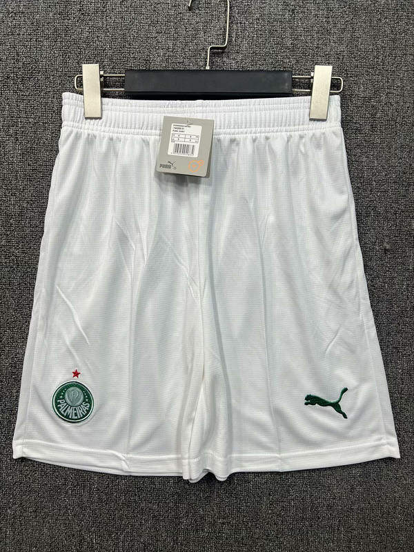 Fan Version Palmeiras 2025-2026 Home Soccer Shorts Football Shorts