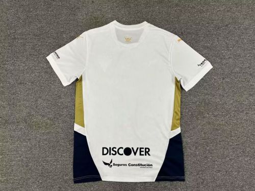 2025-2026 Deportiva Universitaria Home Soccer Jersey Liga de Quito Football Shirt