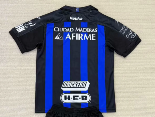 Fan Version 2024-2025 Querétaro Home Soccer Jersey Football Shirt