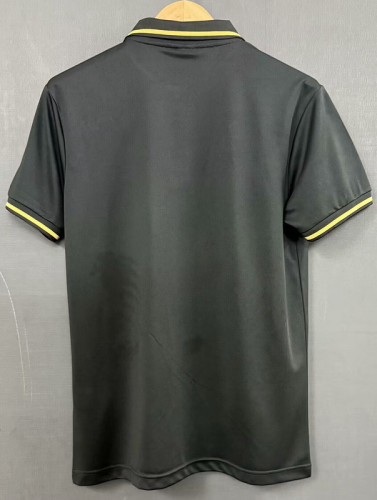 Fan Version 2025-2026 Corinthians Black Soccer Polo Football Polo